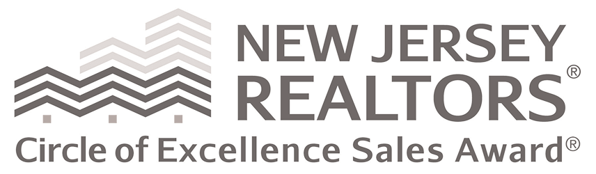 New Jersey Realtors Circle of Excellence Sales Award logo