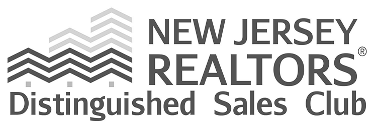 New Jersey Realtors Distinguished Sales Club award logo