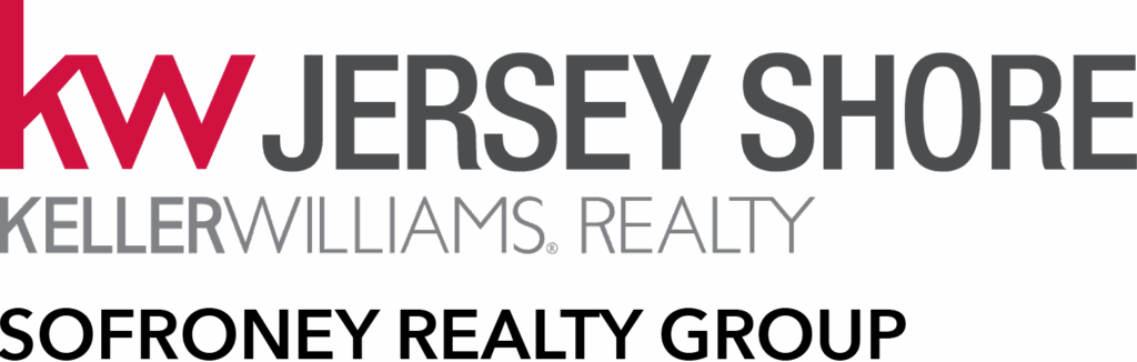 Keller Williams Jersey Shore, Sofroney Realty Group brokerage logo