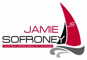 Sofroney Realty Group logo with sailboat icon